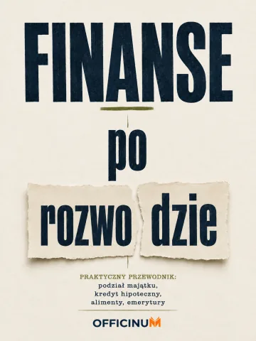 Okładka e-booka Finanse po rozwodzie